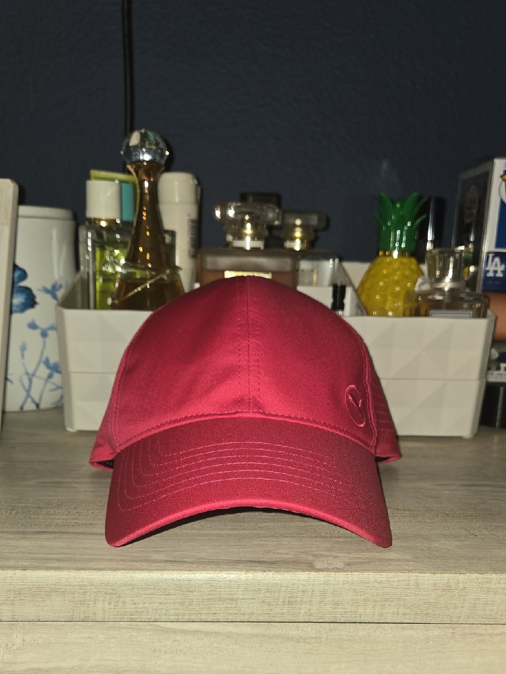 Puma Ponytail Cap in Deep Pink